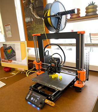 3D printing station