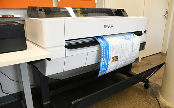 large epson format printer