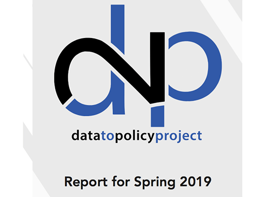 Data to Policy Project: Report for Spring 2019
