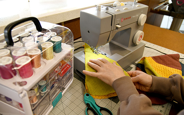 sewing machine