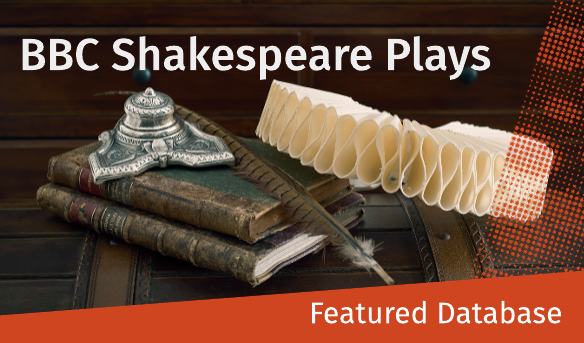 Promotional image for homepage headline: BBC Shakespeare Plays