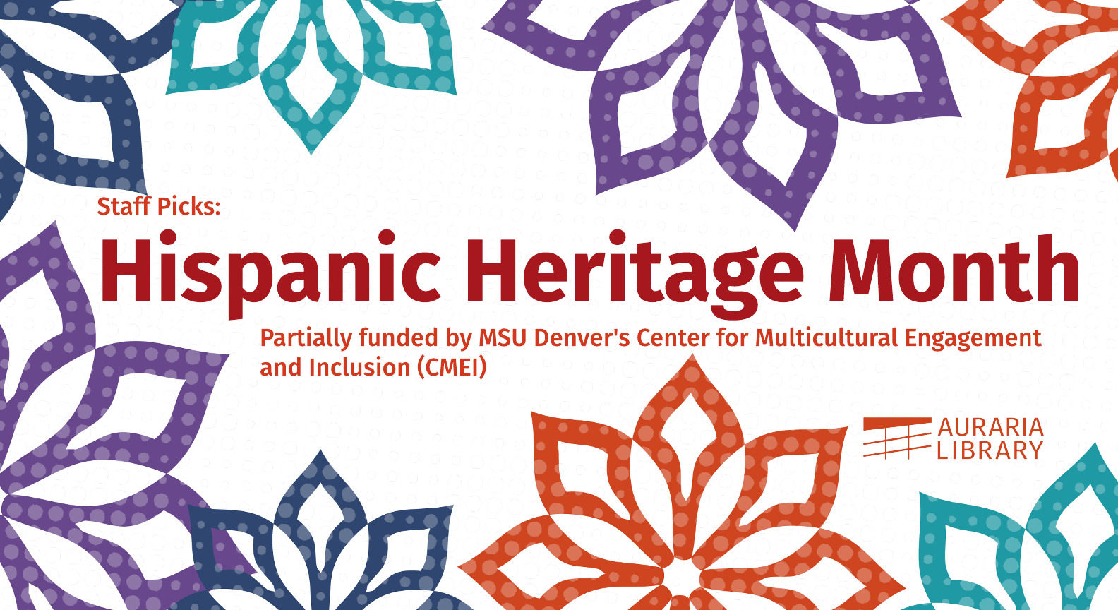 Promotional image for homepage headline: National Hispanic Heritage Month