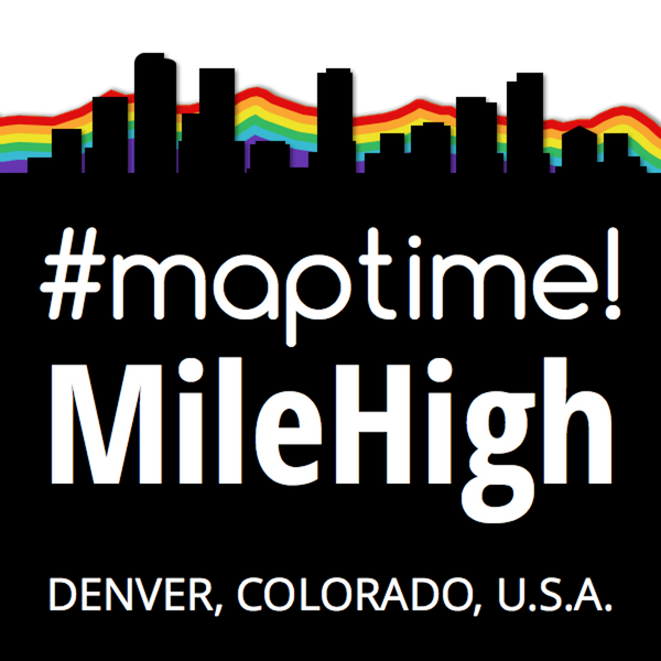 Maptime Mile High Meetup logo