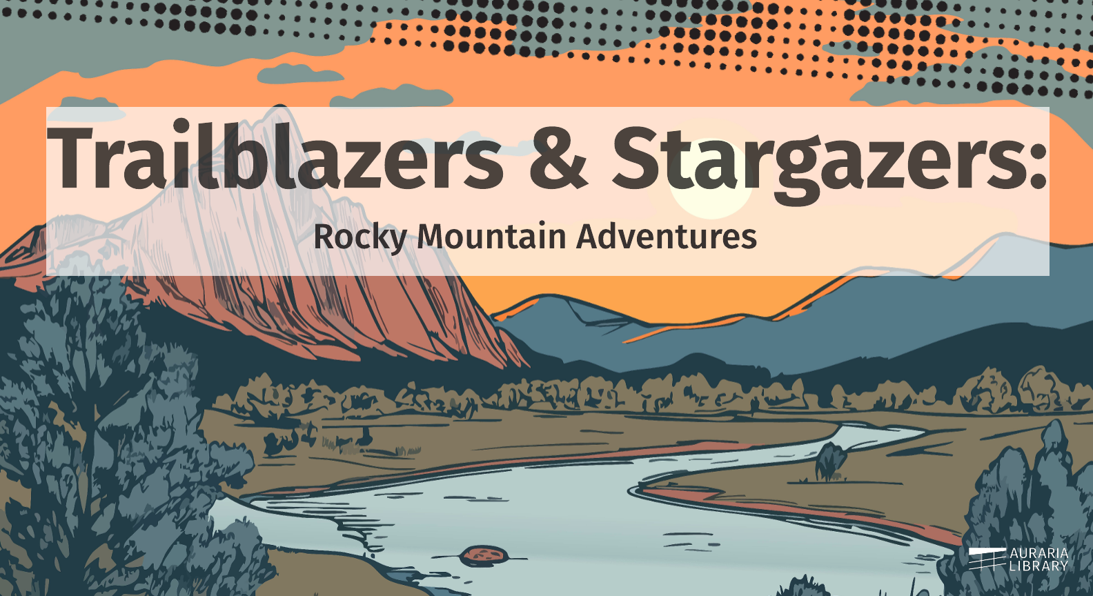Promotional image for homepage headline: Trailblazing & Stargazing