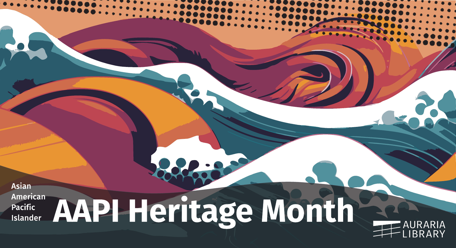 Promotional image for homepage headline: AAPI Heritage Month