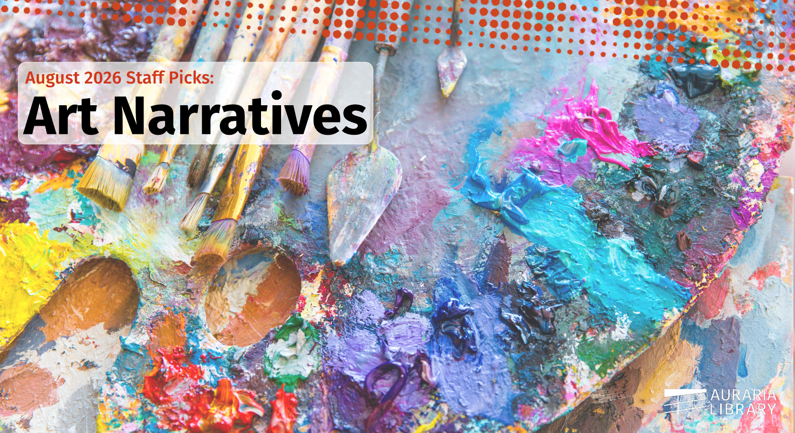 Promotional image for homepage headline: Personal Transformation Through Art