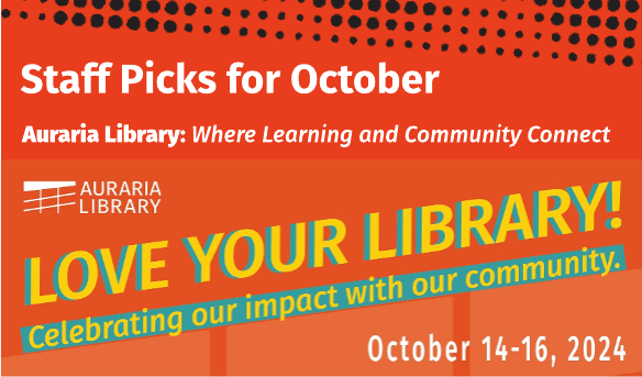 Promotional image for homepage headline: Love Your Library!