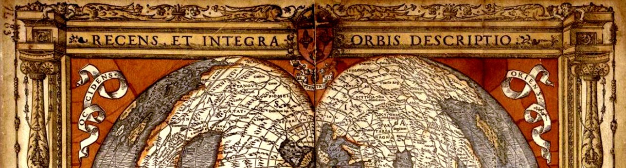 Antique Decorative Map