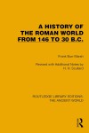 A timeline depicting the history of the Romans from 146 to 30 BC, highlighting key events and milestones.