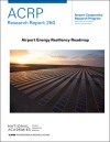 Airport energy resiliency roadmap cover image