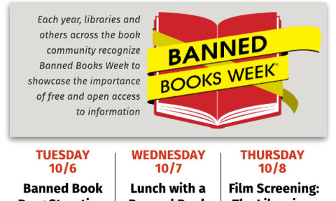 Banned Books Week - Film Screening "The Librarians"