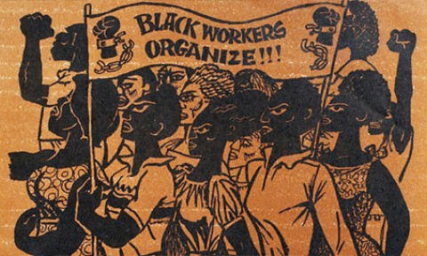 Cover image for "A Plan for Black Liberation" booklet. 