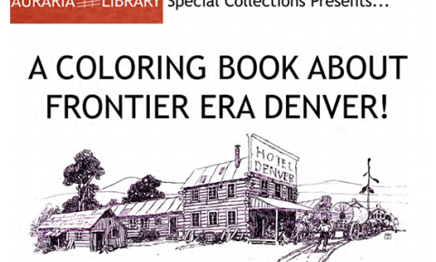 New Special Collections Coloring Book!