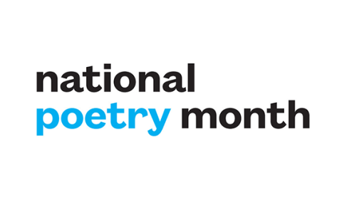 National Poetry Month logo