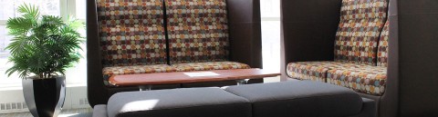 Image Source: Auraria Library King Faculty Room Comfortable Furniture