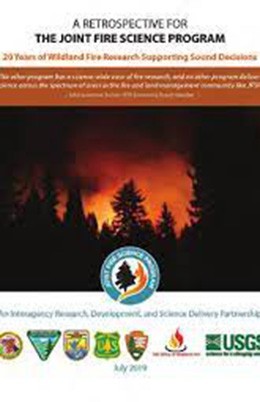 A retrospective for the Joint Fire Science Program: 20 years of wildland fire research supporting sound decisions