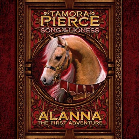 Alanna: the first adventure cover book