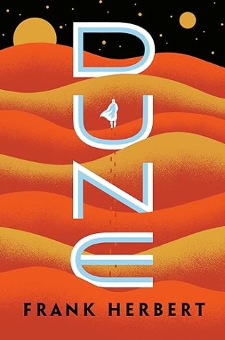 Dune book cover image