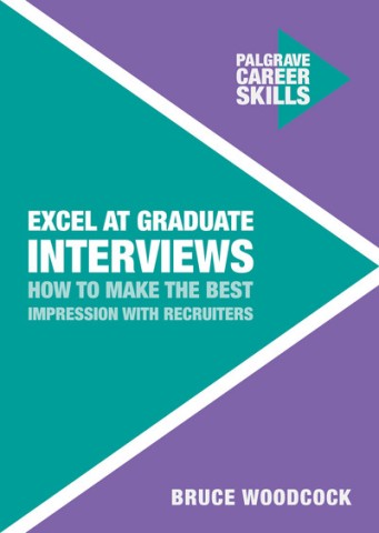 Book cover for "Excel at Graduate Interviews'