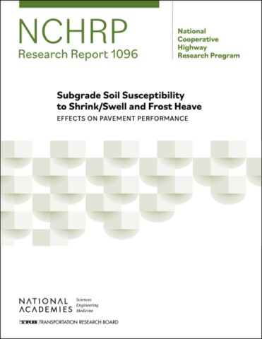 Expansive clay soils that are susceptible to shrink and swell and silty soils that are susceptible to frost heave are found in many parts of the United States. At these locations, these soils serve as the subgrade of the pavement structure cover image