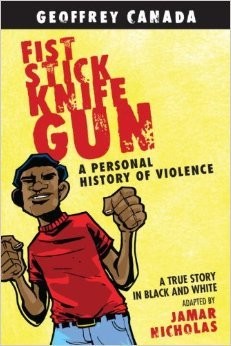 Fist, stick, knife, gun : a personal history of violence in America cover image