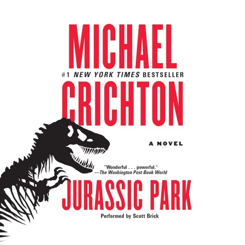 Jurassic Park : a novel book cover image