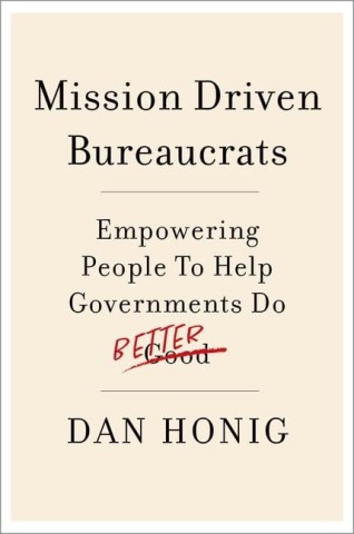 Mission-driven bureaucrats collaborating with citizens to enhance government effectiveness and community empowerment.