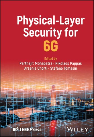 An illustration depicting physical-layer security concepts for 6G technology, emphasizing advanced protection measures.