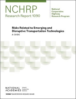 Risks related to emerging and disruptive transportation technologies: a guide cover image