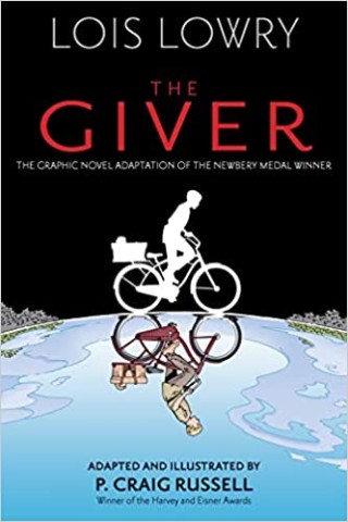The Giver Graphic Novel (Giver Quartet, 1) 
