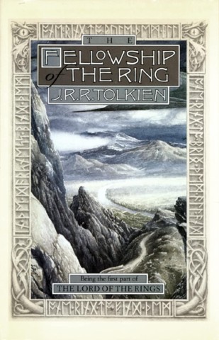 The Fellowship Of The Ring: Being the First Part of The Lord of the Rings book cover image