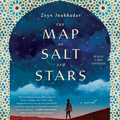 The map of salt and stars cover image