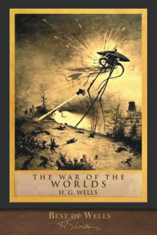 The war of the worlds book cover image