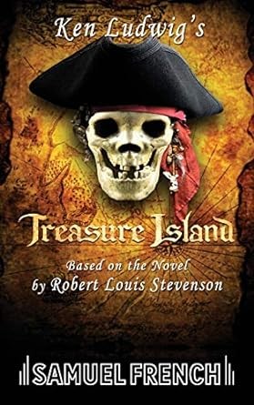 Treasure Island book cover image