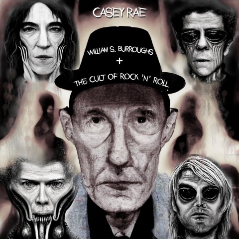 William S. Burroughs & the cult of rock 'n' roll