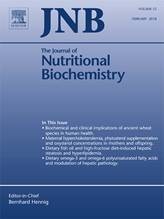The Journal of Nutritional Biochemistry Cover