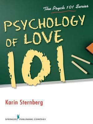 Book cover for "Psychology of Love 101". 