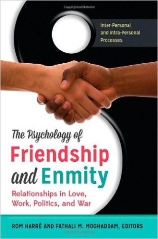 Cover for "The Psychology of Friendship and Enmity". 