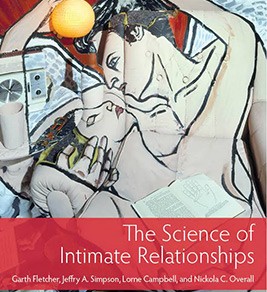 Book cover for "The Science of Intimate Relationships". 