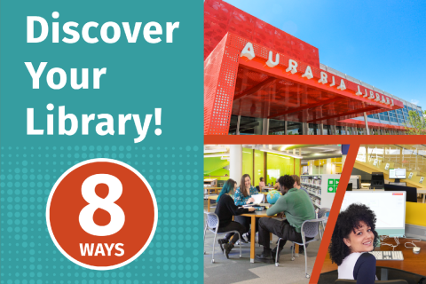 Discover Your Library: 8 ways