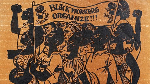 A Plan for Black Liberation. Image Source: Auraria Library Digital Collections Cover image for "A Plan for Black Liberation" booklet.