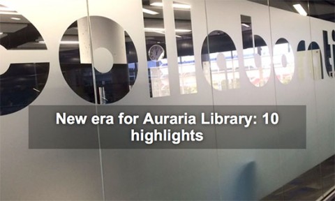 New Era for Auraria Library: 10 Highlights