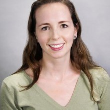 Photo of Kelly McCusker, Scholarly Communication and Collection Development Program Lead