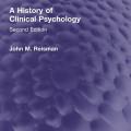 Purple textured book cover for “A History of Clinical Psychology,” Second Edition, by John M. Reisman; part of Psychology Revivals.