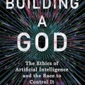 Cover of "Building a God" by Christopher Dickard, featuring a striking design that captures the essence of the book's themes