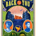 Book cover of "Forward Me Back to You" by Mitali Perkins, featuring vibrant colors and engaging illustrations.