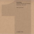 Frank Gehry: Catalogue Raisonné of the Drawings Volume One, 1954–1978