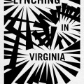 A historical depiction of a lynching scene in Virginia, highlighting the somber and tragic aspects of racial violence.