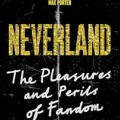 A whimsical depiction of Neverland, illustrating the joys and challenges of fandom in a vibrant, imaginative landscape.