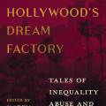 Book cover titled 'Women in Hollywood's Dream Factory' edited by Karen McNally, featuring palm trees and a city skyline background.